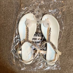 David’s Bridal Sandals